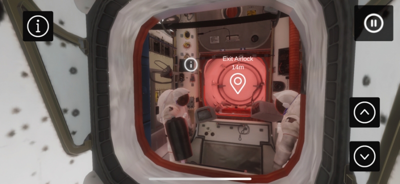 Int. Space Station: Zenithios版0