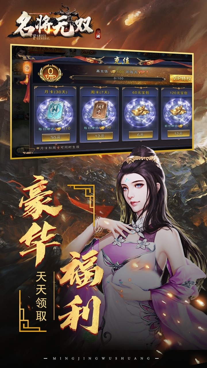 名将无双3