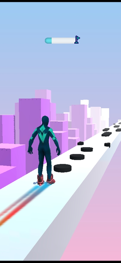 Superhero Skates Roller Runios版1