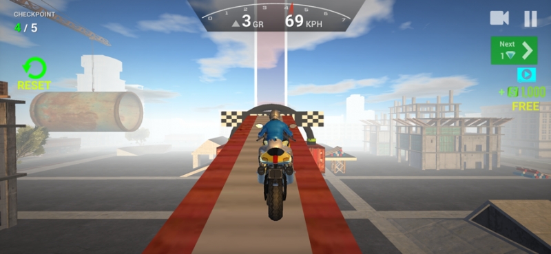 Moto Bike Race Traffic X3Mios版3