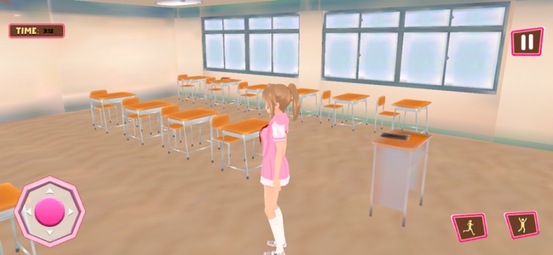 Anime Japanese Girl Life 3Dios版1