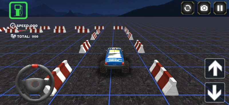 Monster Truck Racing Gamesios版2