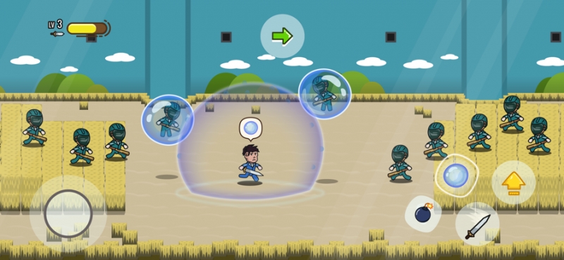 木头人道具赛ios版2