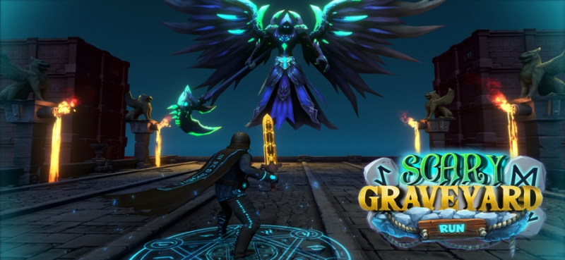 可怕的墓地奔跑ios版5