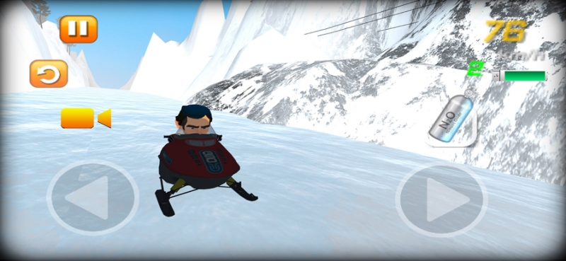 极限雪地赛车模拟ios版1