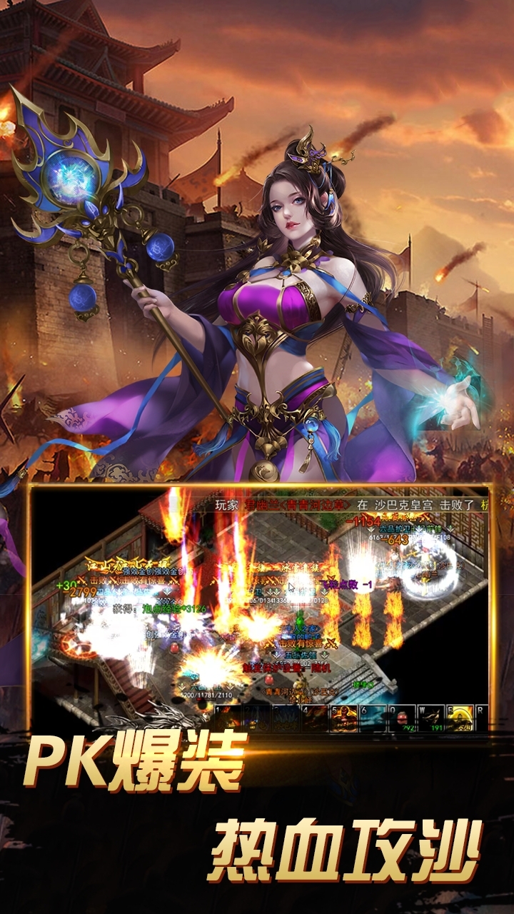 战龙在野(复古经典)3