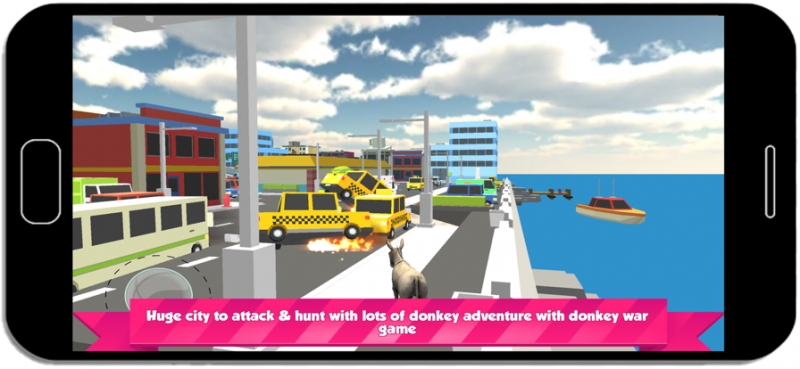 Donkey City Rampage Simulatorios版6