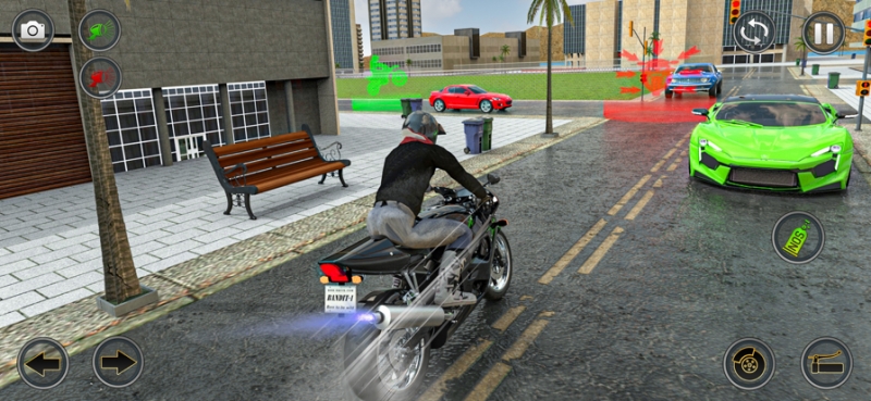 Xtreme 摩托车游戏 3d : 摩托车模拟器开放世界ios版2