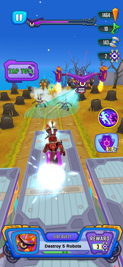 Final Run: Save the Planetios版7