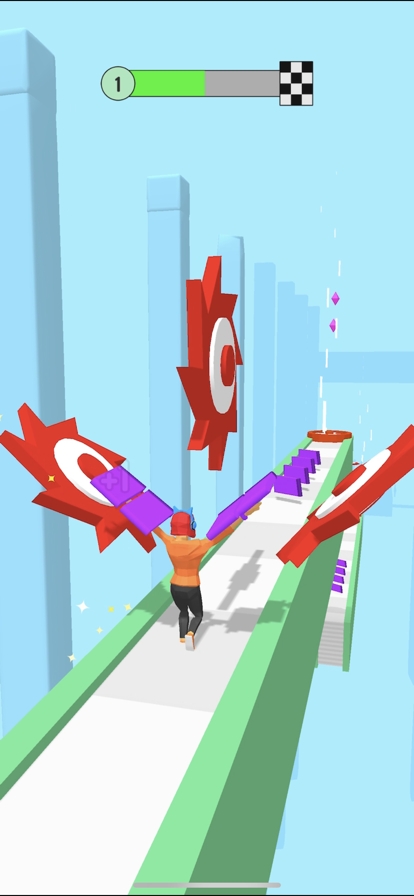 Long Arm Runnerios版1