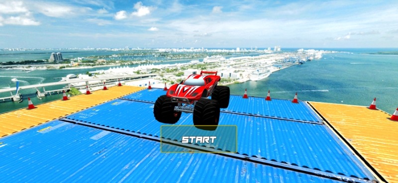 Monster Truck Racing Extremeios版1