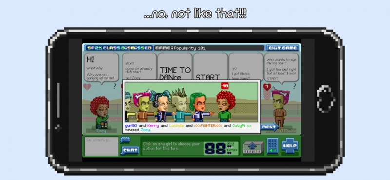 SF2K: Class Dismissedios版3