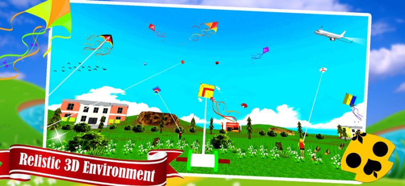Basant The Kite Fight 3D Gameios版1
