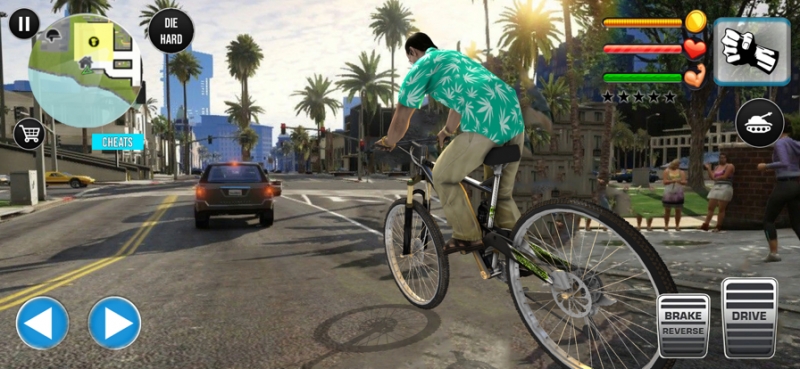 黑帮盗窃犯罪城市游戏ios版1