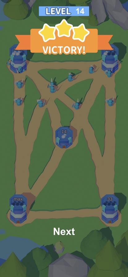 兵线大作战ios版4