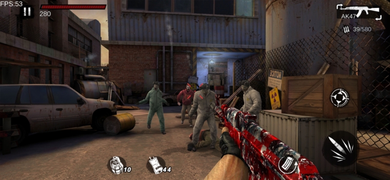 僵尸前线3Dios版6