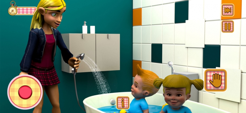 双胞胎新生儿护理游戏ios版3