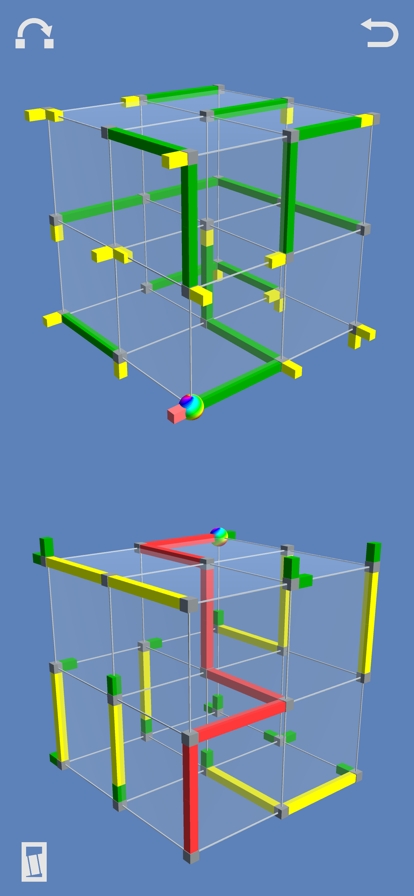 xD Labyrinths : 3Dios版3