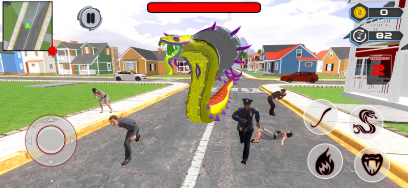 Venom Wild Snake Simulator 3Dios版2