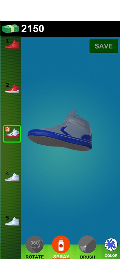 Sneaker Painting 3D Craft DIYios版4