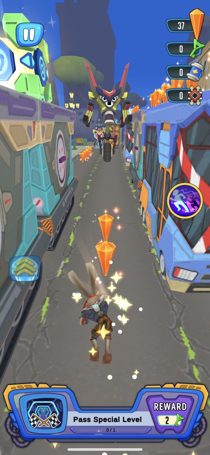 Final Run: Save the Planetios版4