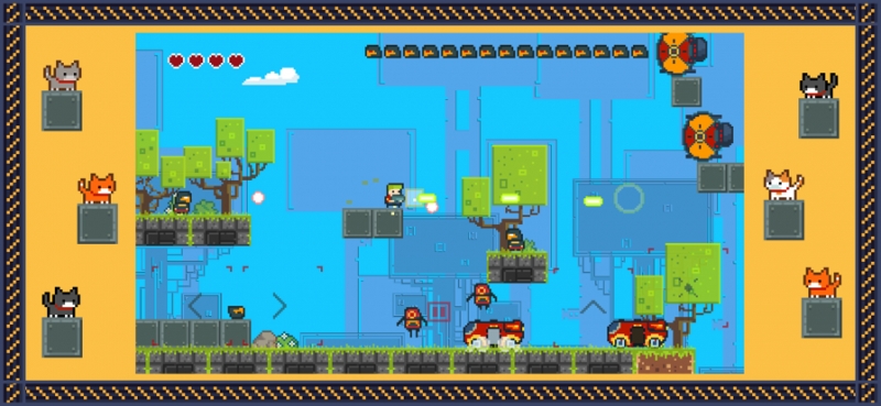 Alex versus robotsios版2