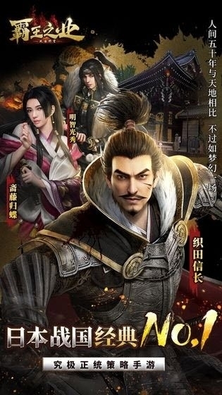 霸王之业战国野望0