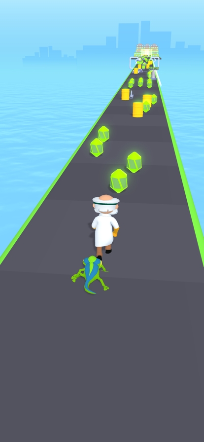 Kaiju Rush 3Dios版5