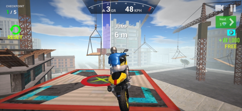 Moto Bike Race Traffic X3Mios版4