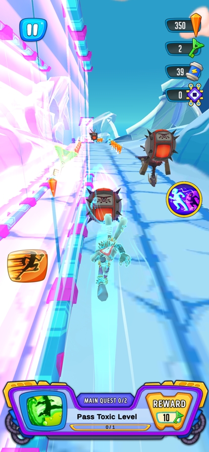 Final Run: Save the Planetios版6