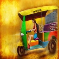 Tuk Tuk Auto Rickshaw 3D Simios版