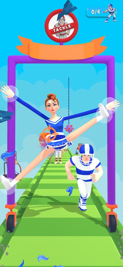 Elastic Runner 3Dios版3