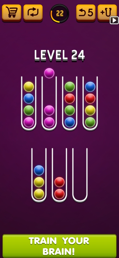 Sort Ball Puzzleios版2