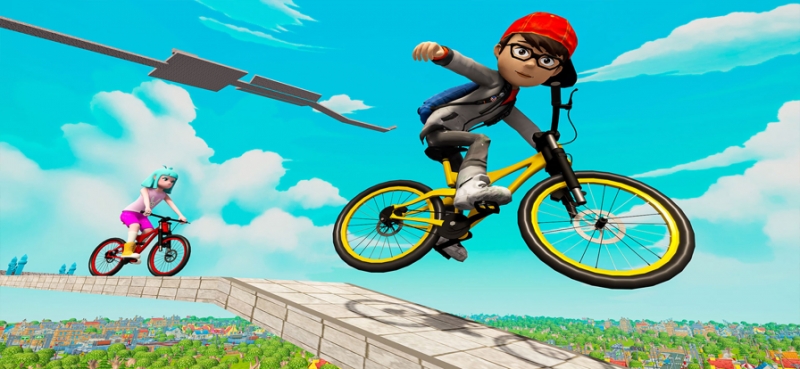 无畏的 BMX 特技赛车 3Dios版3