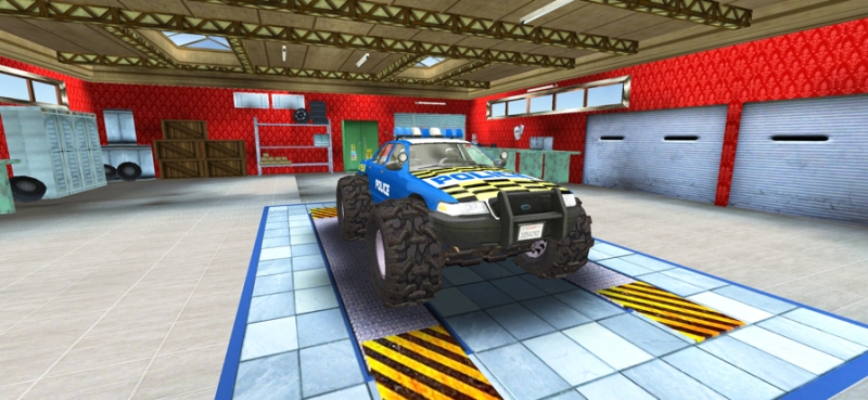 Monster Truck Racing Gamesios版0