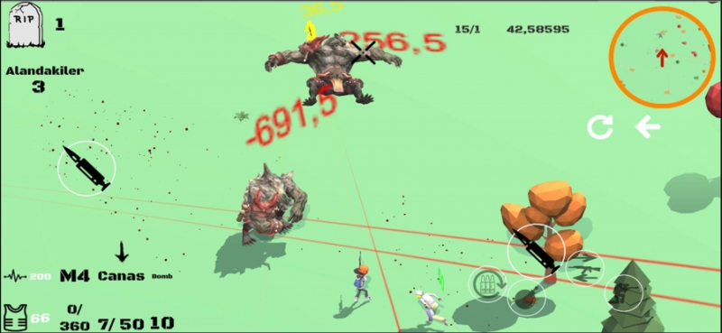 Robot Shooter 3Dios版5