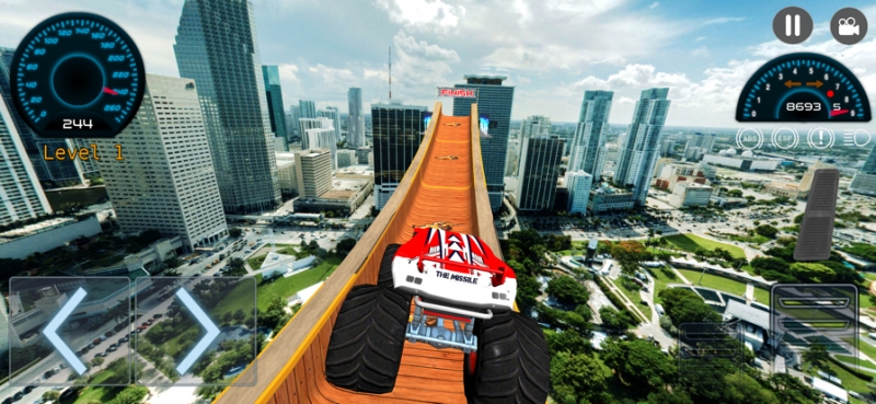 Monster Truck Racing Extremeios版2