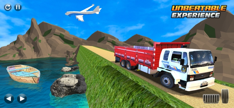 Truck Driving Simulator Gamesios版2