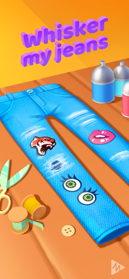 Whisker my jeansios版0