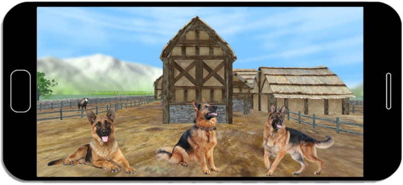 Shepherd Dog:Wild Animal Gameios版9