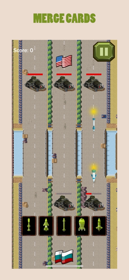 World Rocket Warsios版1