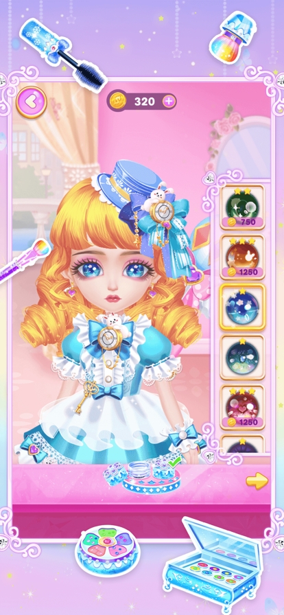 公主游戏美发化妆养成ios版0