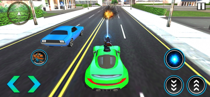 机器人汽车模拟器3D战争ios版2
