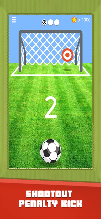 Soccer Panalty Shootoutios版1