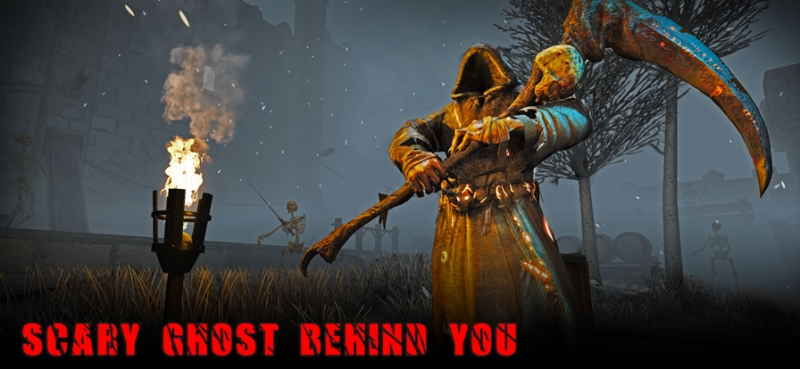 恐怖恐怖逃脱游戏ios版0