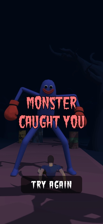 Funny Monster Run Scary Horrorios版2