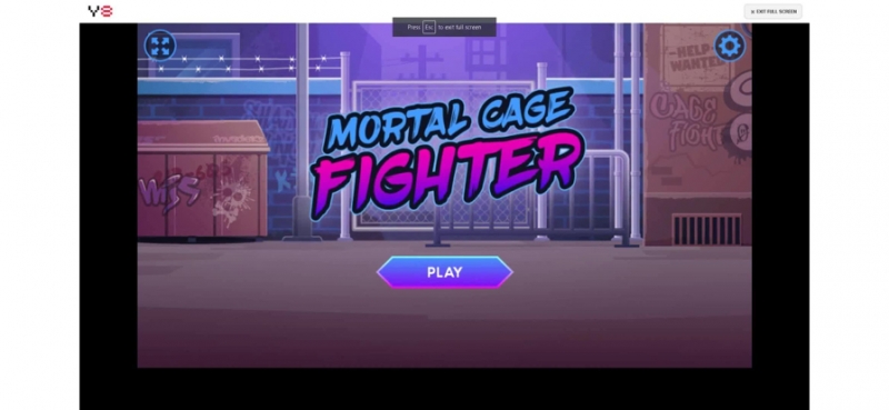 Mortal Cage Fighterios版2