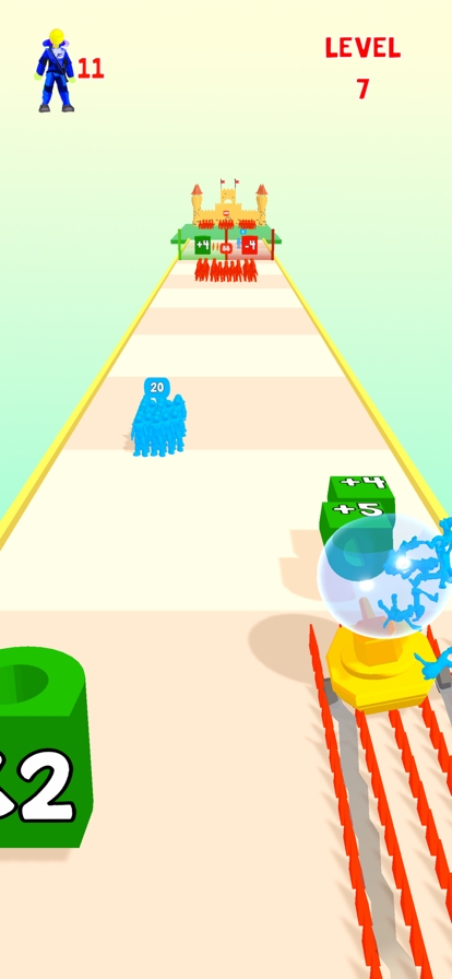 Fall Humans 3Dios版4