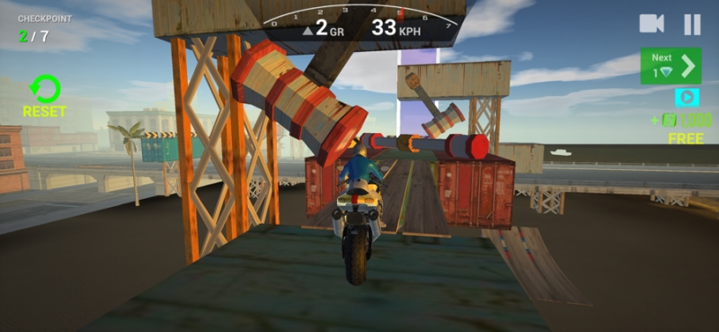 Moto Bike Race Traffic X3Mios版1