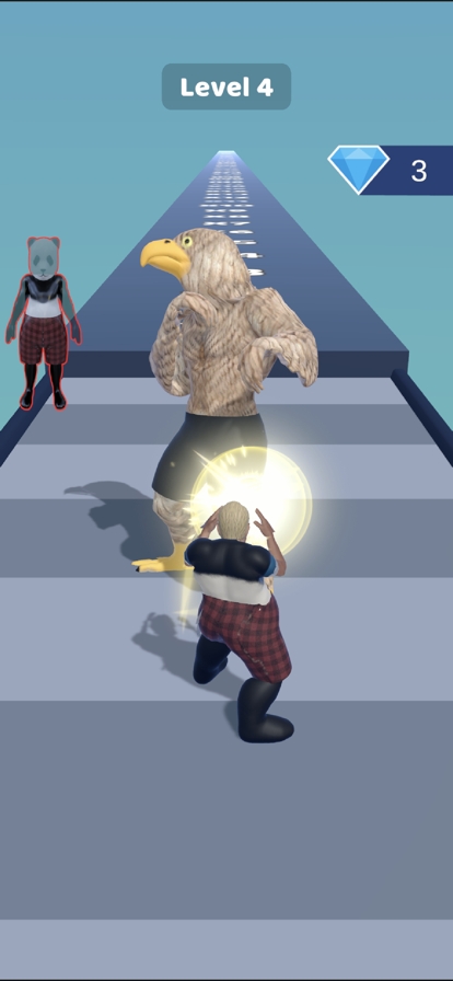 Humanimals 3Dios版3